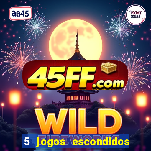 5 jogos escondidos no google